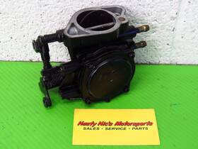 11009-3731 Kawasaki Ts Intake Manifold Stock Keihin 28 Oem Pull Up Cdk Carburetor Carb