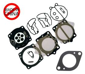 11060-3716 Kawasaki Keihin Carb Rebuild Kit With Base Gasket Fits Many 550 650 750 Ss Sc Sx