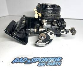15001-3752 Kawasaki Js300 Js440 Mikuni Bn38mm Carburetor Assy/intake Parts Only