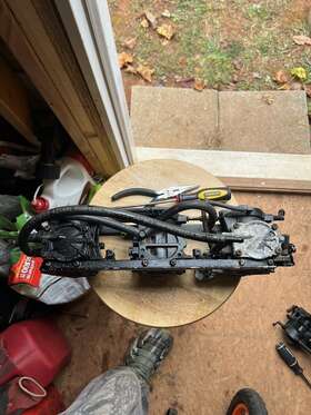 15003-3702 Kawasaki Oem 1996 Zxi 900 Jet Ski Keihin Triple Carb Carburetor Rack 15003-3702 Kawasaki Oem 1996 Zxi 900 Jet Ski Keihin Triple Carb Carburetor Rack