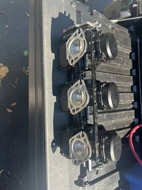 15003-3736 Kawasaki Zxi Stx 1100 Keihin Triple Carburetors Rebuilt With Oem Parts