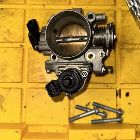 16163-3711 Kawasaki Stx 12f Throttle Body 2005-2007 Complete With Bolts 16163-3711 Kawasaki Stx 12f Throttle Body 2005-2007 Complete With Bolts