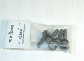 92002-3714 Kawasaki 318r0800 87 Js 300 Intake Manifold Carburetor Nuts Bolts Oem