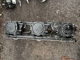 Kawasaki 356563656880 1996 Zxi 1100 Triple Carburetors Rail