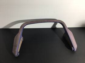 46075-3729-rn Kawasaki 1993 Ts650 Seat Grab Handle Genuine Oem/ Part#