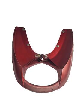 5434522 Kawasaki Polaris Msx140 Msx 140 Red Rear Grab Bar Handle Passenger Assist