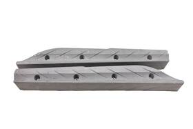 59437-3741-6z Kawasaki 09 Ultra 260lx Sponsons Left And Right