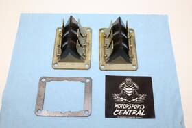 12021-3704 Kawasaki 650ts 1987-1996 Carburetor Intake Reeds Reed Valve 650sx Ts650 Ts X2 650 Sx