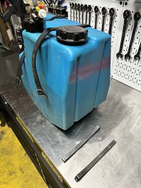 696969 Kawasaki Westcoast Oversized Gas Tank Js440 Js550 550sx 696969 Kawasaki Westcoast Oversized Gas Tank Js440 Js550 550sx