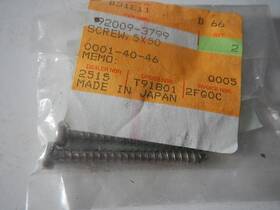 92009-3799 Kawasaki New Oem Screw 5x50 2