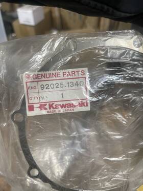 Kawasaki 92025-1340 New Oem Shim 0.6mm