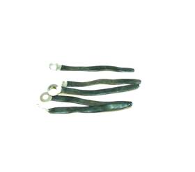 92037-3736 Kawasaki 1977 - 2006 Ss Sx Ultra Stx X2 Js Cable Clamps 5 Pack Oem#