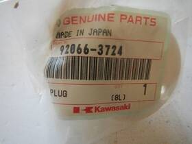 92066-3724 Kawasaki Nos Oem Plug Drain