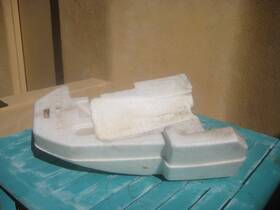 Kawasaki 92160-3798 1992-1997 750 Sx Sxi Gas Fuel Tank Foam Damper