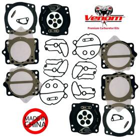 Kawasaki Jsp8579 650 750 Keihin Dual Carburetor Rebuild Kit Zxi Stx Sxi St Xi Ts Sx