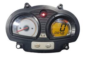 Ka0433-001 Kawasaki Ultra 250x Lcd Gauge Display Meter Cluster 2007-2010 260x Lx 58 Hrs
