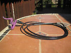 Kawasaki Purple Finger Cable Aluminum Sx 650 Anodized Throttle Matching