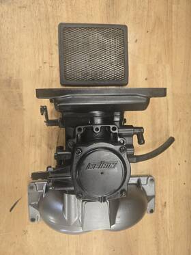 Keihin 3759ck13 38mm Cdk 2 Carburetor And Spark Arrester