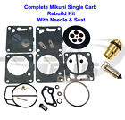 Jsp5417 Kit Carburetor Mikuni 717 Rebuild 587 Seat Seadoo 580 650 Needle Carb 657 720