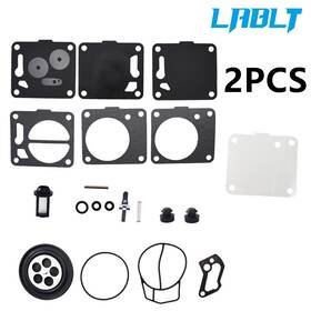 Lablt Om29673oc 2 Carb Rebuild Kit For Sea Doo 650 717 720 787 800 Sp Gs Gtx Hx Xp Spx Gts