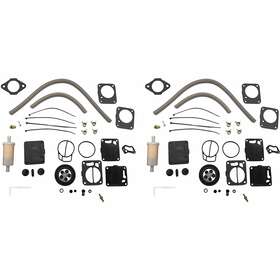 Crrk92 Lingxue-auto Dual Carburetor Rebuild Kit Replacement For Sea Doo Sp Spx Gs Hx Gts 717 720 Crrk92 Lingxue-auto Dual Carburetor Rebuild Kit Replacement For Sea Doo Sp Spx Gs Hx Gts 717 720