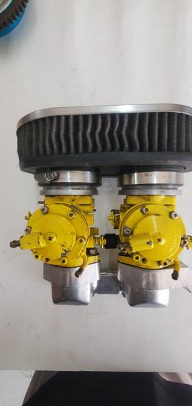 010011 Mikuni Kawasaki Js 440 550 38mm Dual Carbs 010011 Mikuni Kawasaki Js 440 550 38mm Dual Carbs
