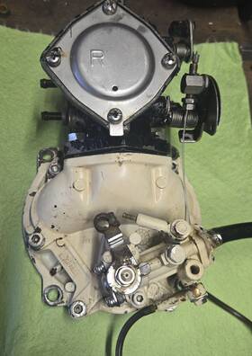 Mikuni 257061036397 Seadoo 587 Carb W Intake Manifold 580 Single Carburetor Sp