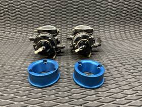 38mm-bn Mikuni Vintage Kawasaki Jetski Js 440 550 Dual 38mm Bn Carbs Jet Ski 550sx