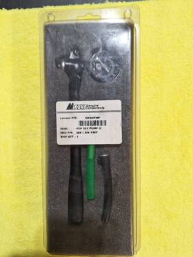 Mikuni 791321113394 Pop Off Popoff Pressure Gauge Tester Carburetor Needle Seat 0-60 Psi