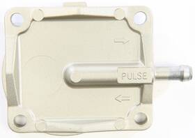 Mikuni 999-642-002-1b Pump Cover Gold For Super Bn Carburetor