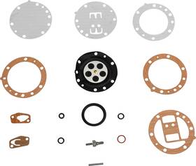 Fmk-bn38 Mikuni Fmk-bn38/44 Carburetor/fuel Pump Rebuild Kit Bn34 38 44mm With Round Kawasaki Js 300 440