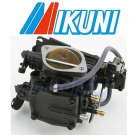 Mikuni Mn/3x90 Super Bn Series 40mm I-series Carburetor For 1997 Sea-doo Gs - Fuel And Tf