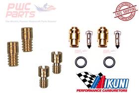 Mikuni Pwc-jet Needleset-165 Dual Carb Low And High Speed Jet Set Needle Seats 165 82 951 Xp Gtx Seadoo Mikuni Pwc-jet Needleset-165 Dual Carb Low And High Speed Jet Set Needle Seats 165 82 951 Xp Gtx Seadoo