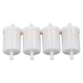 0f4n142827cin6r1434 Mizoneparts 4x Fuel Filters For Kubota Bx22 Bx23 Bx24 Bx25 Bx2200 Bx2230 Bx2350 Bx2660