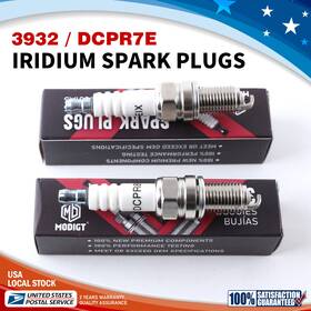 Dcpr7e Modigt 3932 Mgt Laser Iridium Nickel Spark Plugs Set Of 2 For Harley Davidson Dcpr7e Modigt 3932 Mgt Laser Iridium Nickel Spark Plugs Set Of 2 For Harley Davidson