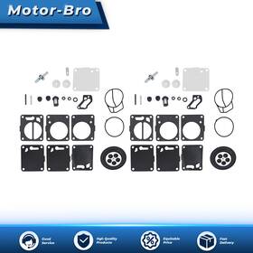 Mb4032 Motor-bro For Seadoo Dual Carb Rebuild Kit 580 650 717 720 787 800 Gti Gts Gtx Sp Spx