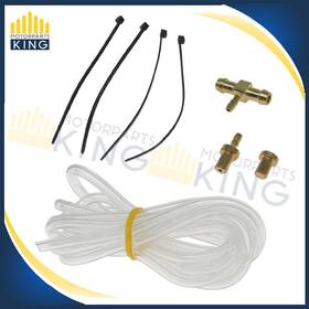Motorpartsking 231023336740 For Sbn Super Bn Jet Ski Pwc Single Carb Primer Kit Fit Kawasaki Yamaha
