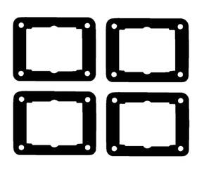 Motorsport Gaskets 608037060440 M-g 33142 Intake Manifold Reed Gasket Set For Kawasaki 650 T