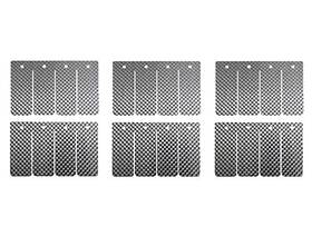 Motorsport Gaskets 731299488636 M-g R1259 Carbon Fiber Intake Reed Set For Kawasaki Sts Stx Zxi 900 95-06