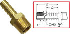 Mr-07305-1 Spi Pipe To Hose Barb Fitt Mr-07305-1 Spi Pipe To Hose Barb Fitt