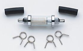 9747 Mr. Gasket Clearview Gas Fuel Filter Kit 5/16inch Id Hose 9747 Mr. Gasket Clearview Gas Fuel Filter Kit 5/16inch Id Hose
