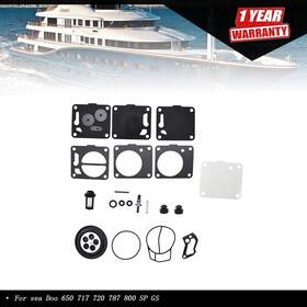 Tur72534i Munirater Carburetor Carb Rebuild Kits For Sea Doo 650 717 720 787 800 Sp Gs Gtx Hx Xp