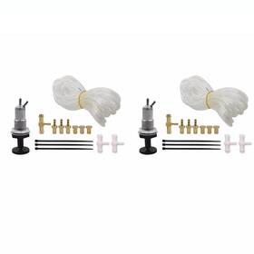 Gs808170fe Muparkt Pair Of Triple Carb Primer Kit For Kawasaki Ss Stx Zxi 900 1100 38 40