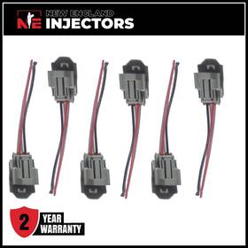 15710-92e01 New England Injectors Set Of 6 Denso Fuel Injector Connectors Fits Suzuki Dt150 Dt200 15710-92e01 New England Injectors Set Of 6 Denso Fuel Injector Connectors Fits Suzuki Dt150 Dt200