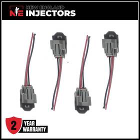 49033-1056 New England Injectors Set Of 4 Fuel Injector Connectors Fits 02-03 Kawasaki Ninja Zx12r