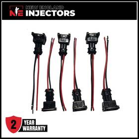 840481001 New England Injectors Set Of 6 Fuel Injector Connectors Fits Sea-doo Islandia 240 Efi