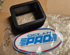 Op4x4e-20 Ocean Pro Nos Vortex Filter Element For 44/46 Bn/sbn Carbon Comp Flame Arrestors
