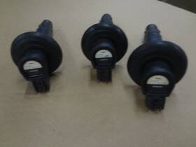 1297l00-4410 Oem 3 Spark Plug Covers Fits 2004-05 Sea-doo Gtx 4-tec Wake #shelf 65