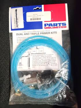 Parts Unlimited Pd820010 Keihn Tripple Carb Primer Kit