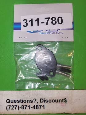 Performance 311-780 Yamaha Gp 800 800r 1200r 1300r Power Valve Oil Injection Block Off Plate Kit